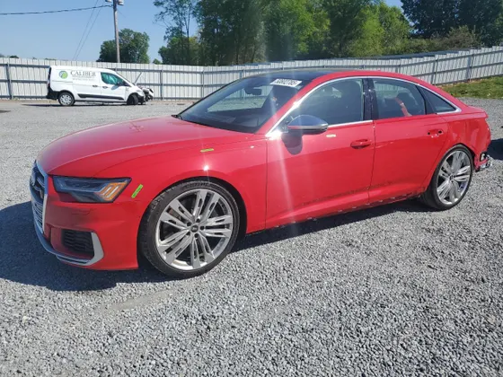 2022 Audi S6 Sedan Prestige