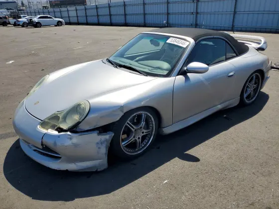 2001 Porsche 911 Carrera 911