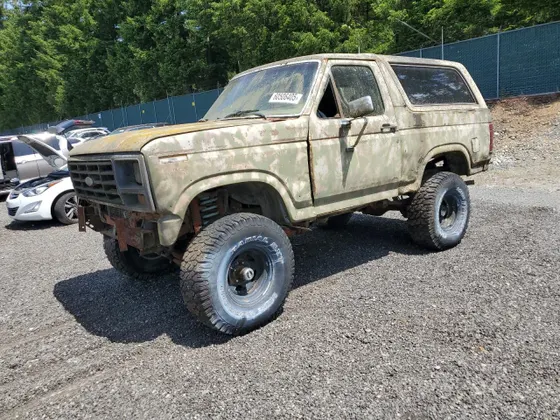 1983 Ford Bronco U100
