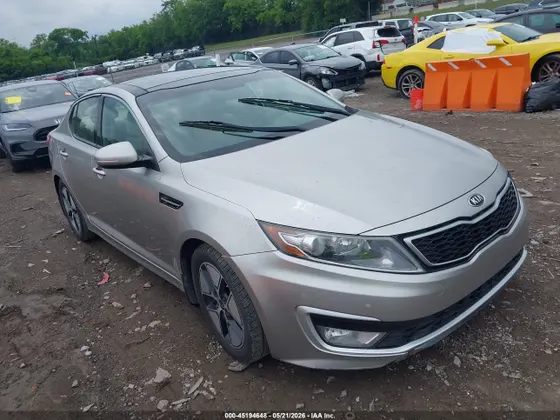 2013 Kia Optima Hybrid EX