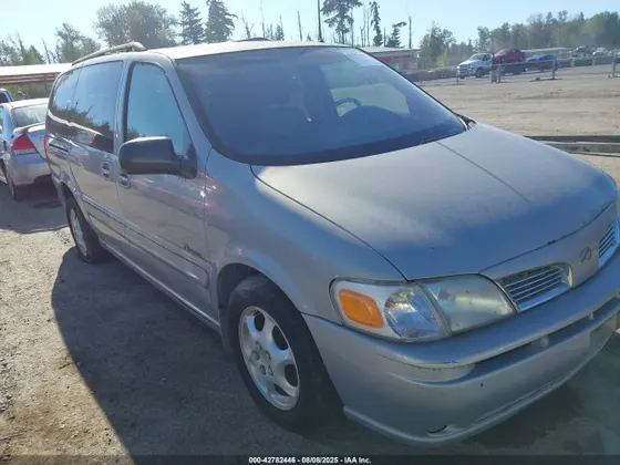 2001 Oldsmobile Silhouette Premiere