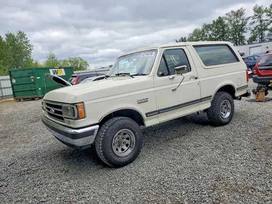 1989 Ford Bronco Custom
