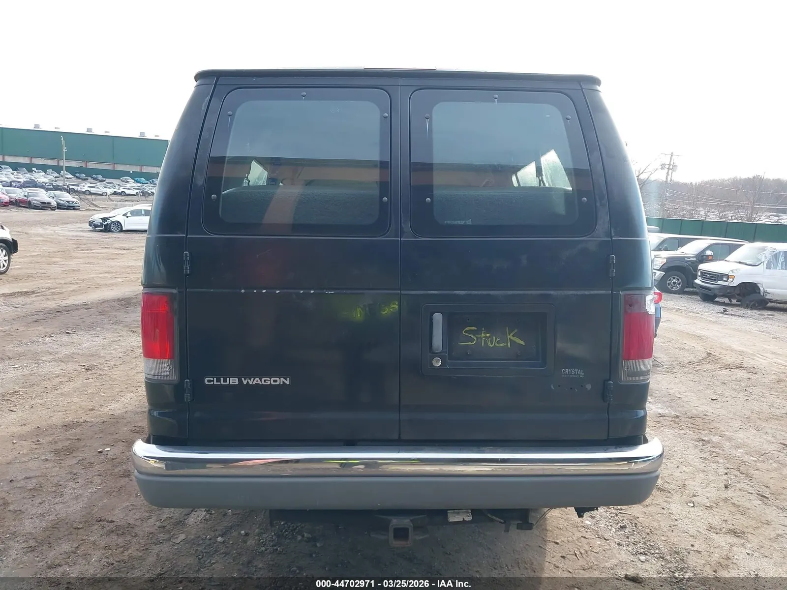 1998 Ford Club Wagon XL