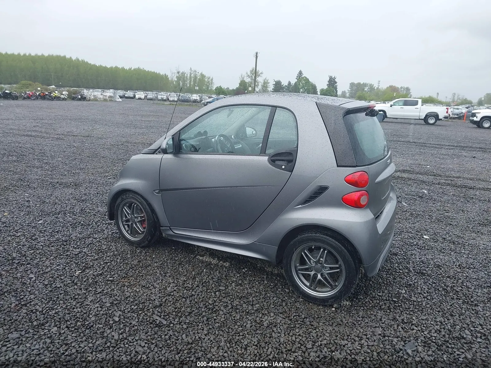 2014 smart fortwo Passion