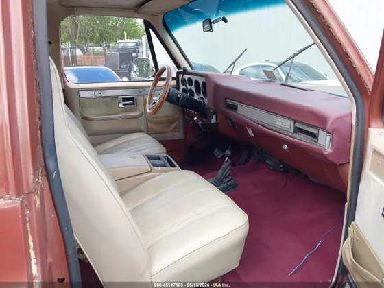 1983 GMC Jimmy K1500