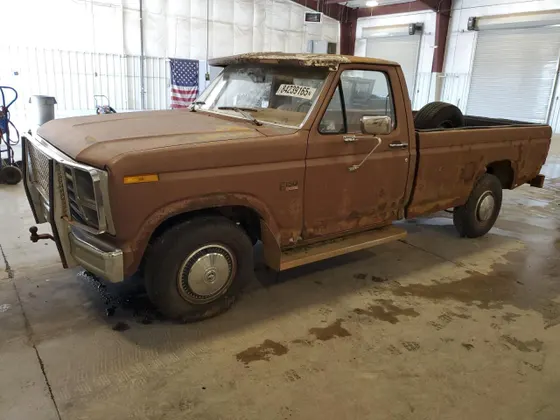 1985 Ford F-150 F150