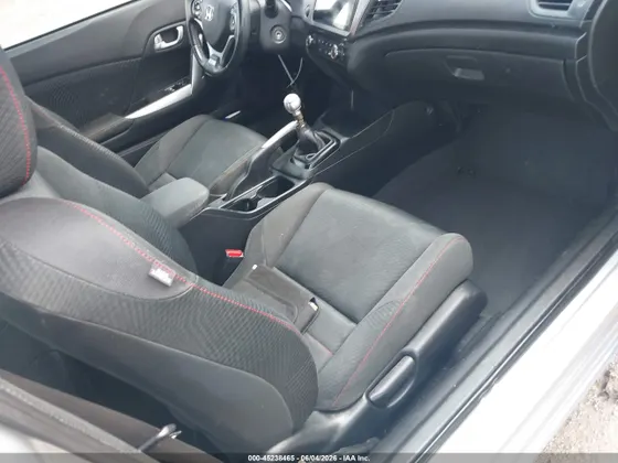 2012 Honda Civic Cpe Si