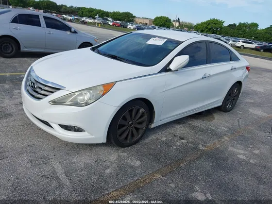 2011 Hyundai Sonata Ltd PZEV