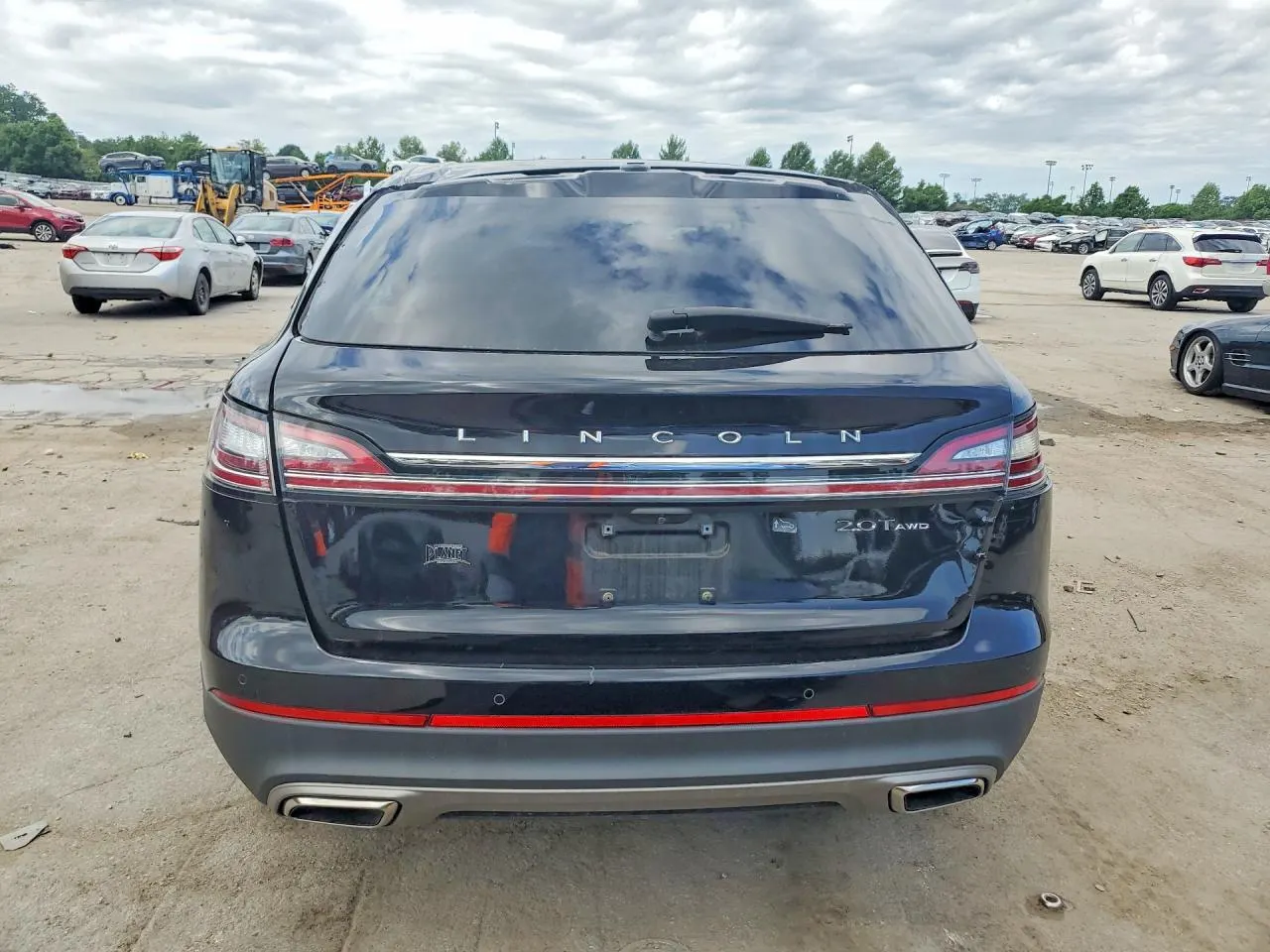 2020 Lincoln Nautilus Reserve