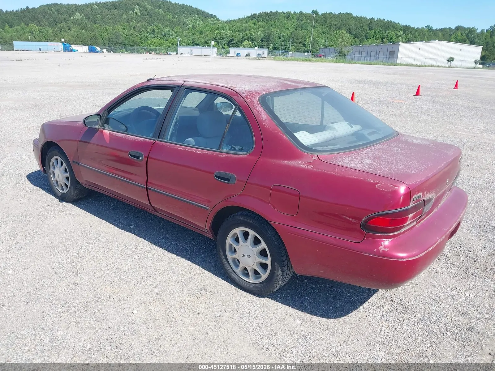 1993 Geo Prizm LSI