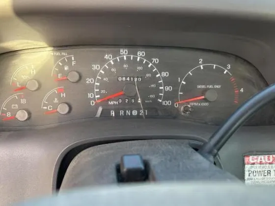 1999 Ford F-550 SUPER DUTY