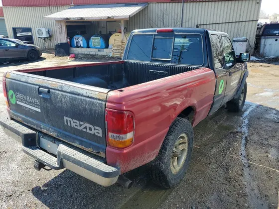 2006 Mazda B-Series 4WD Truck SE