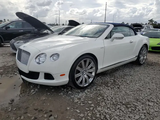2014 Bentley Continental GT GTC