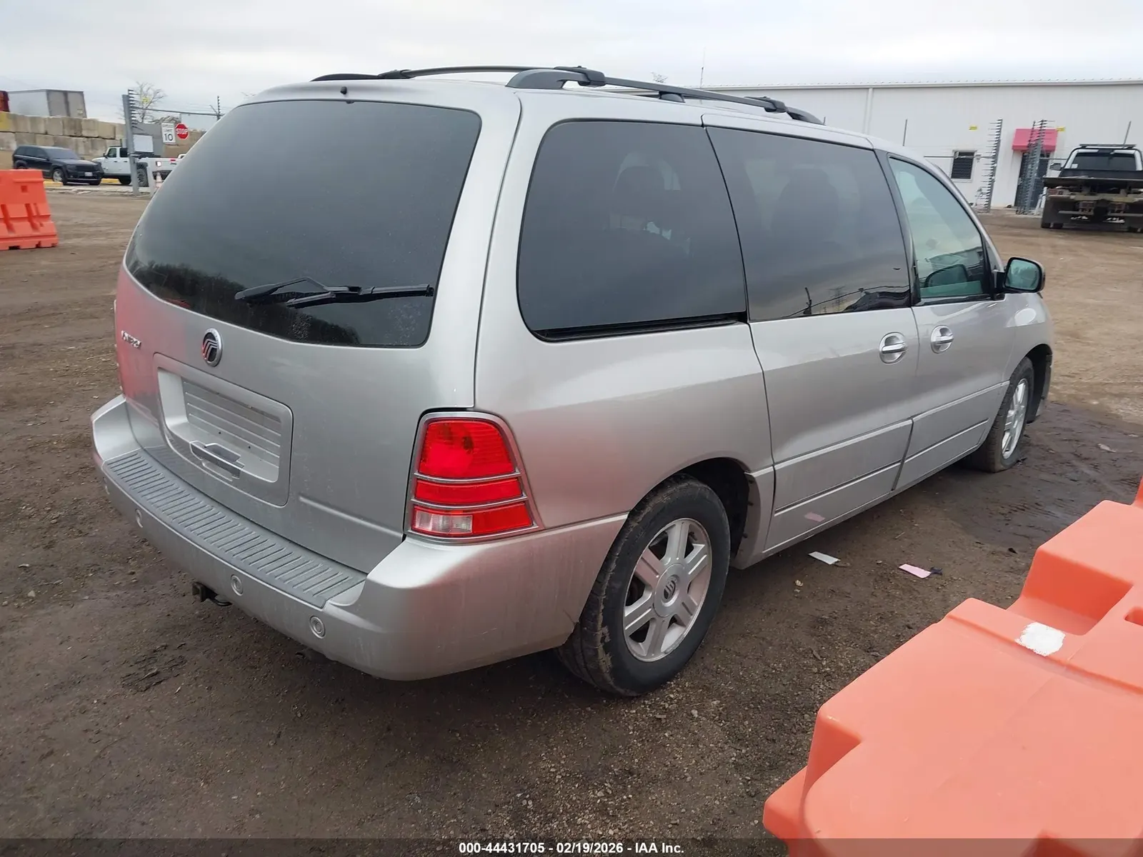 2004 Mercury Monterey Convenience