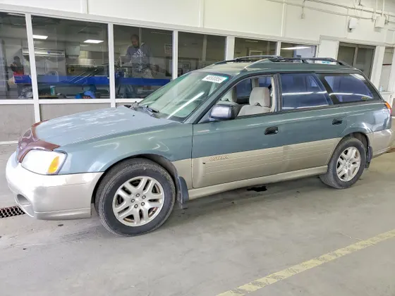2000 Subaru Legacy Wagon Outback w/RB Equip