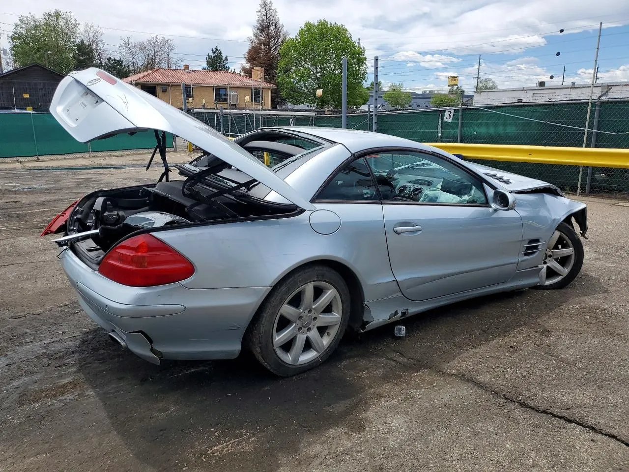 2003 Mercedes-Benz SL-Class SL