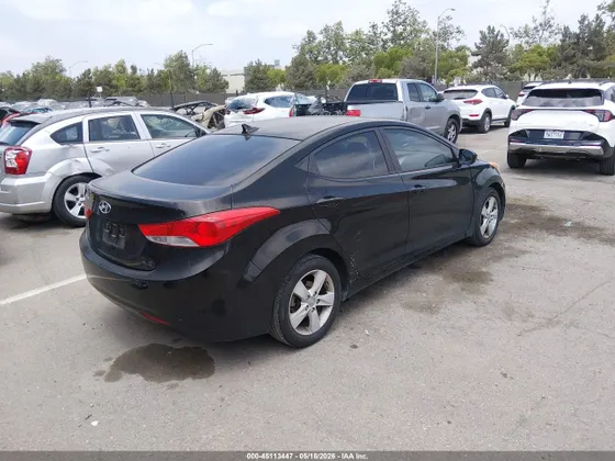 2012 Hyundai Elantra GLS