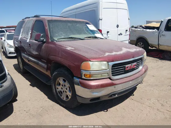 2001 GMC Yukon SLT