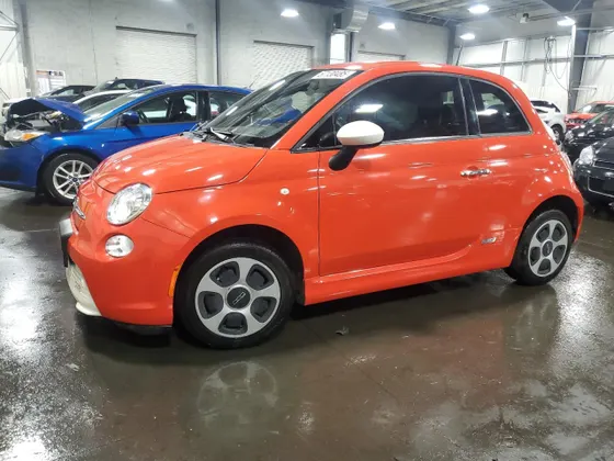 2018 FIAT 500e ELECTRIC