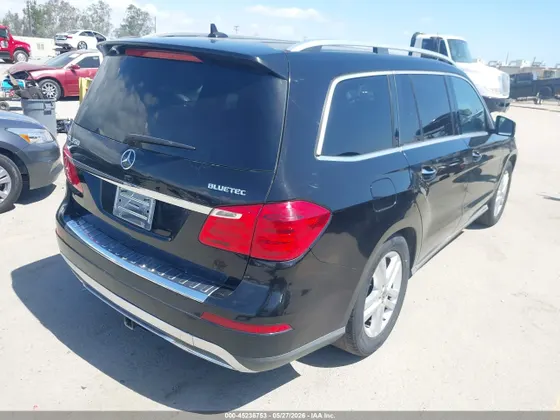 2015 Mercedes-Benz GL-Class GL 350 BlueTEC