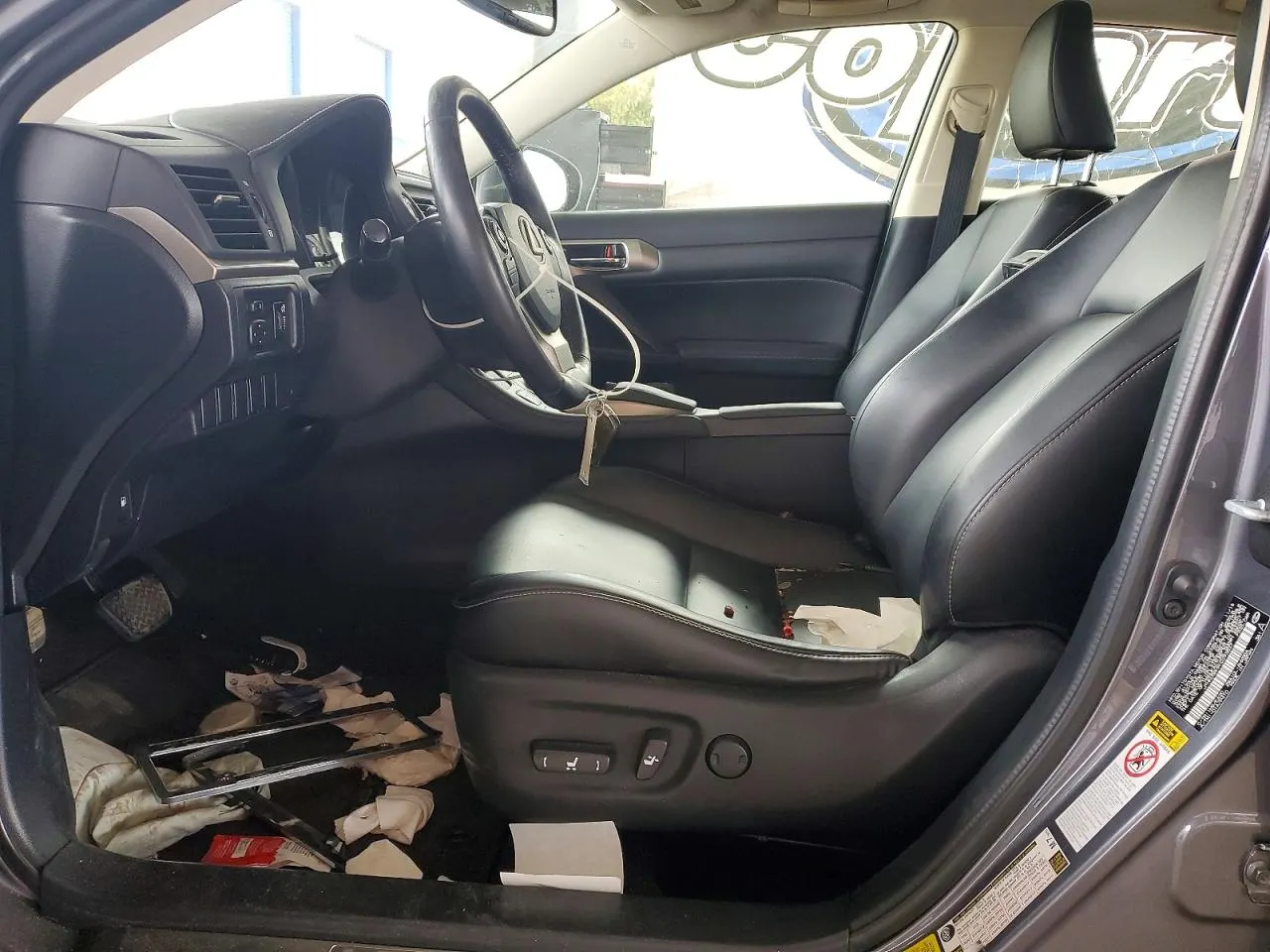 2017 Lexus CT CT 200h F Sport