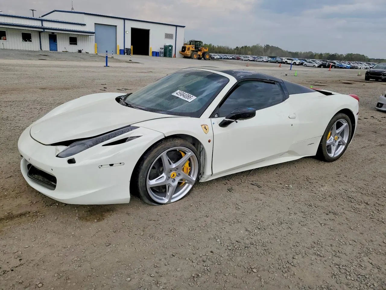 2014 Ferrari 458 Italia 458 SPIDER