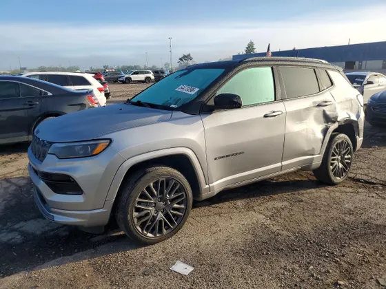 2022 Jeep Compass (RED) Edition