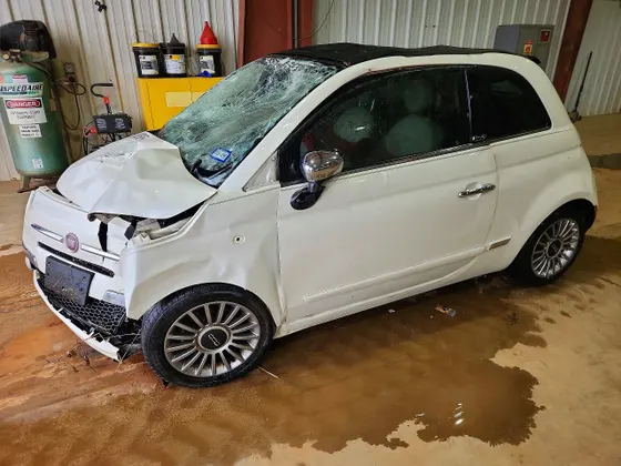 2012 FIAT 500 Lounge
