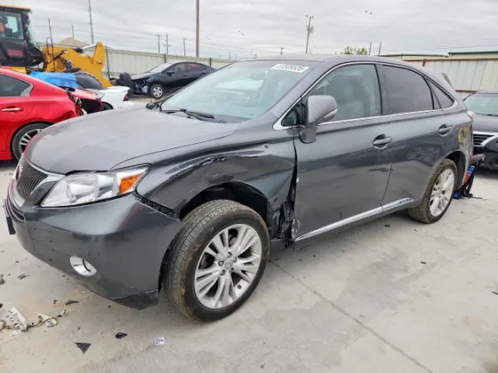 2012 Lexus RX 450h RX