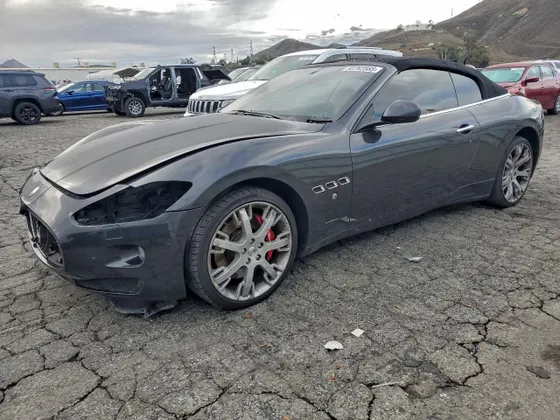 2011 Maserati GranTurismo Convertible S