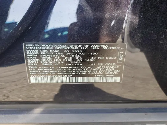 2023 Volkswagen ID.4 Pro