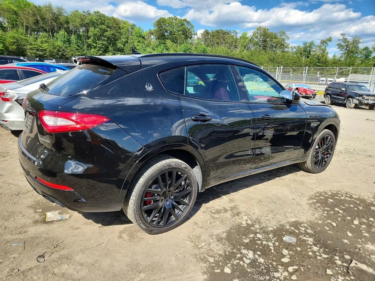 2017 Maserati Levante S