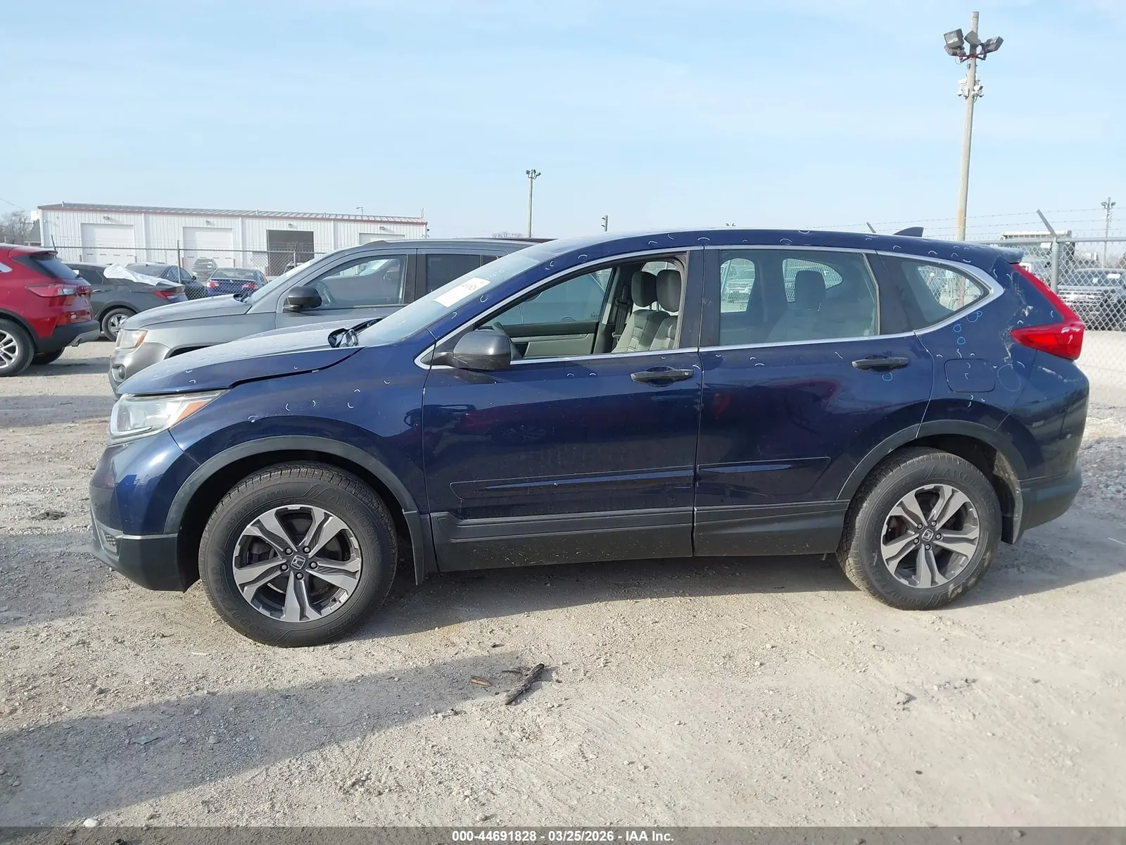 2018 Honda CR-V LX