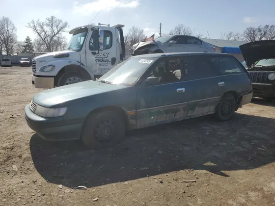 1994 Subaru Legacy Wagon L w/HW Equipment Pkg