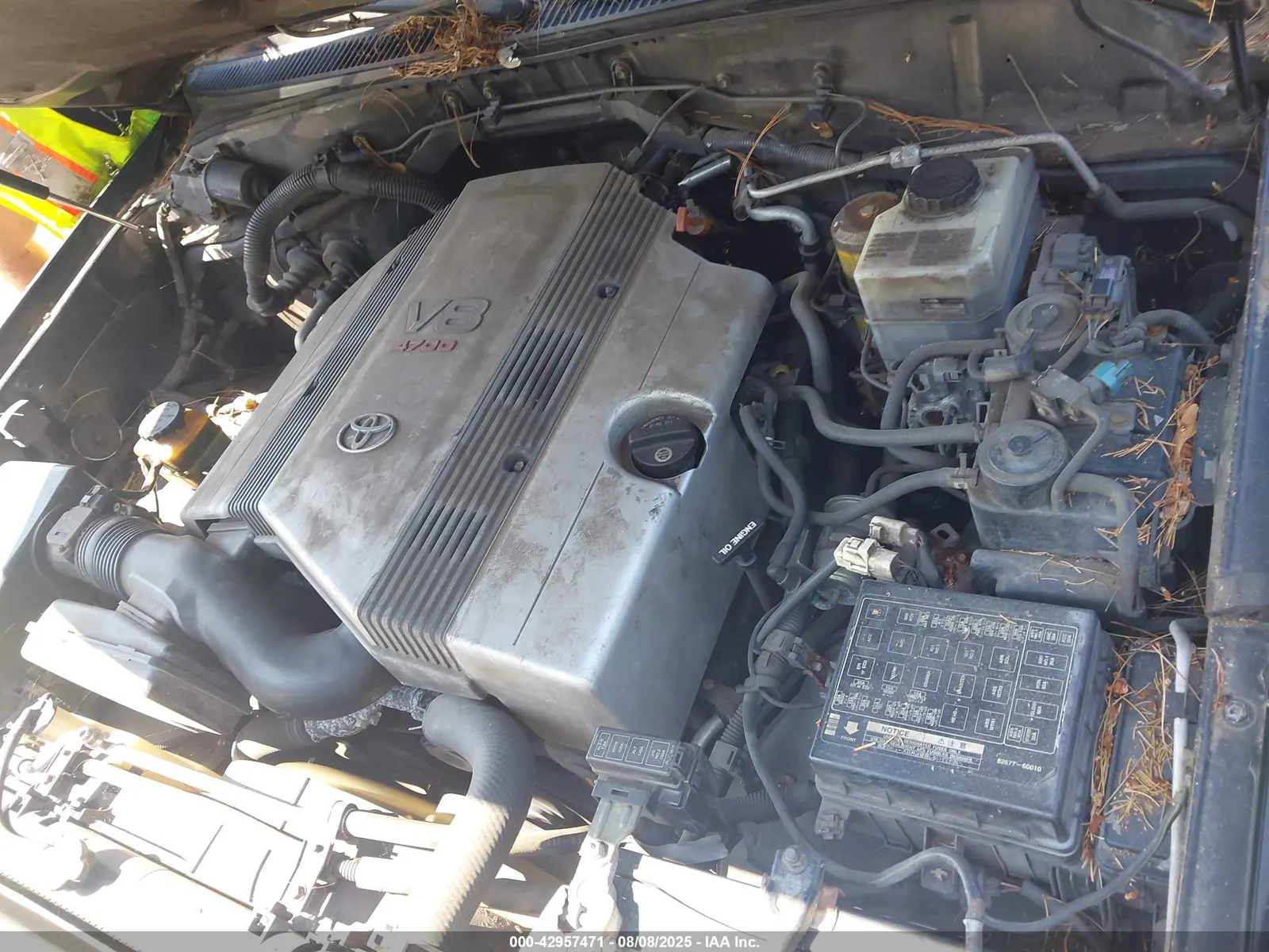1998 Toyota Land Cruiser