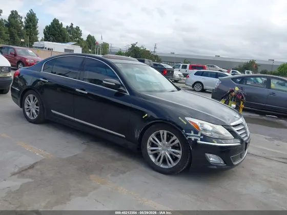 2012 Hyundai Genesis 4.6L