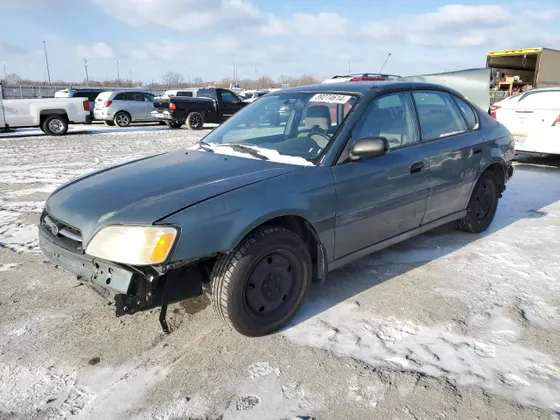 2002 Subaru Legacy Sedan L