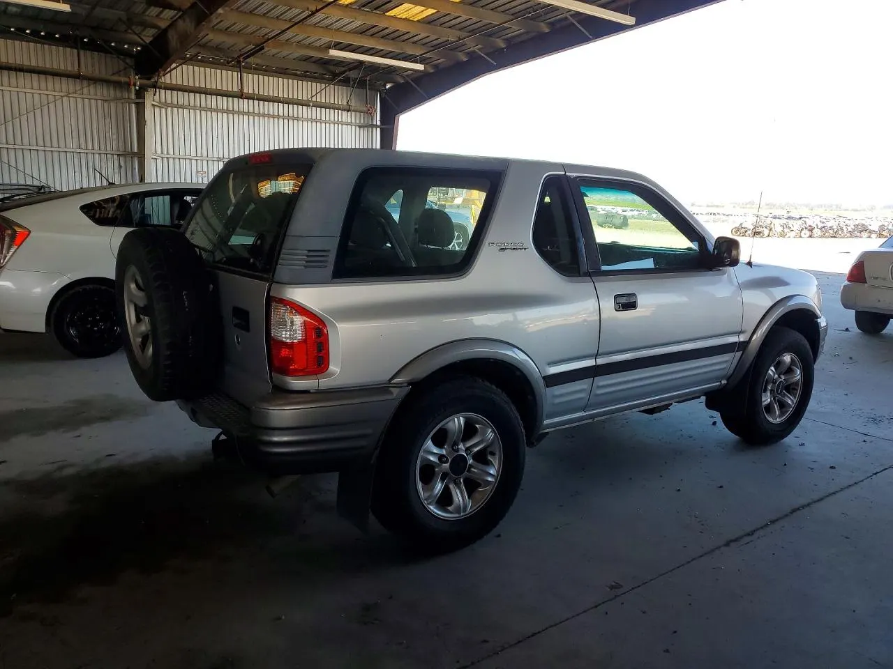 2002 Isuzu Rodeo Sport RODEO