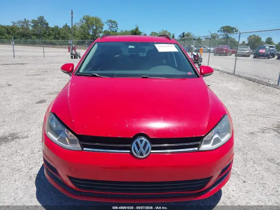 2016 Volkswagen Golf SportWagen TSI S