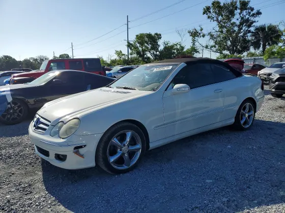 2008 Mercedes-Benz CLK-Class 3.5L
