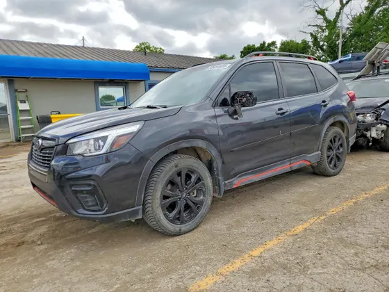 2019 Subaru Forester Sport