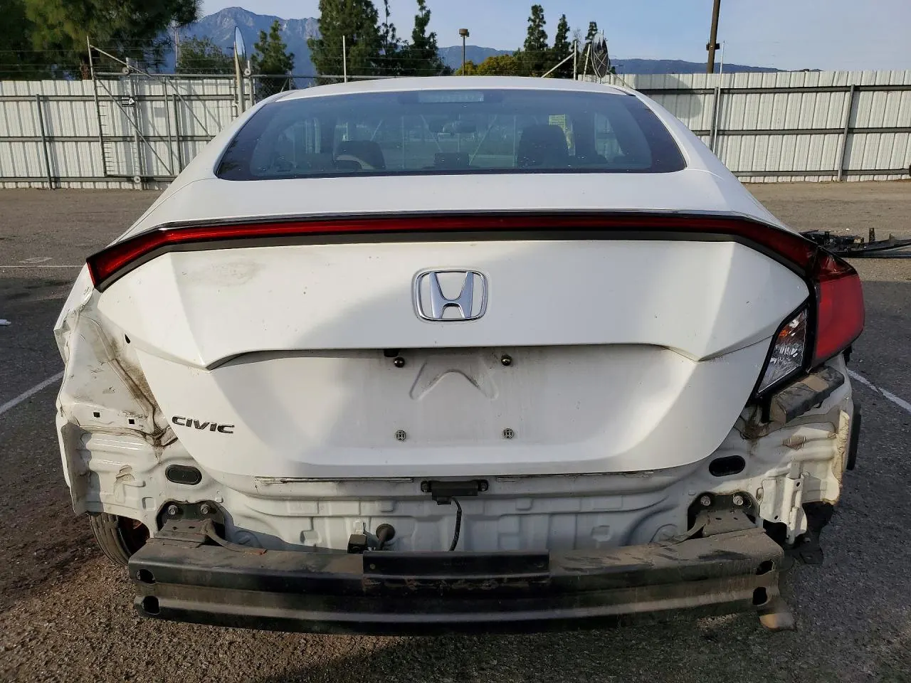 2016 Honda Civic Coupe LX-P