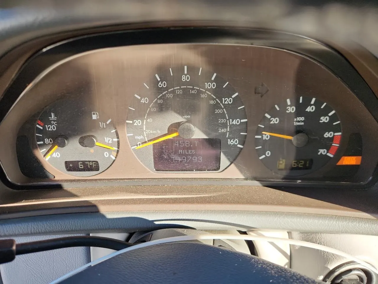 2000 Mercedes-Benz CLK-Class CLK
