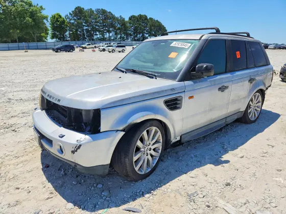 2007 Land Rover Range Rover Sport HSE