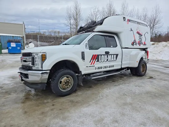 2018 Ford Super Duty F-350 DRW XL