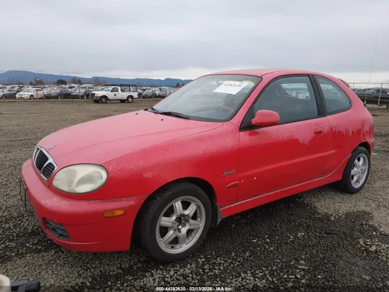2001 Daewoo LANOS SPORT