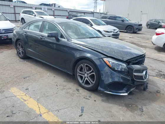 2015 Mercedes-Benz CLS-Class CLS 400