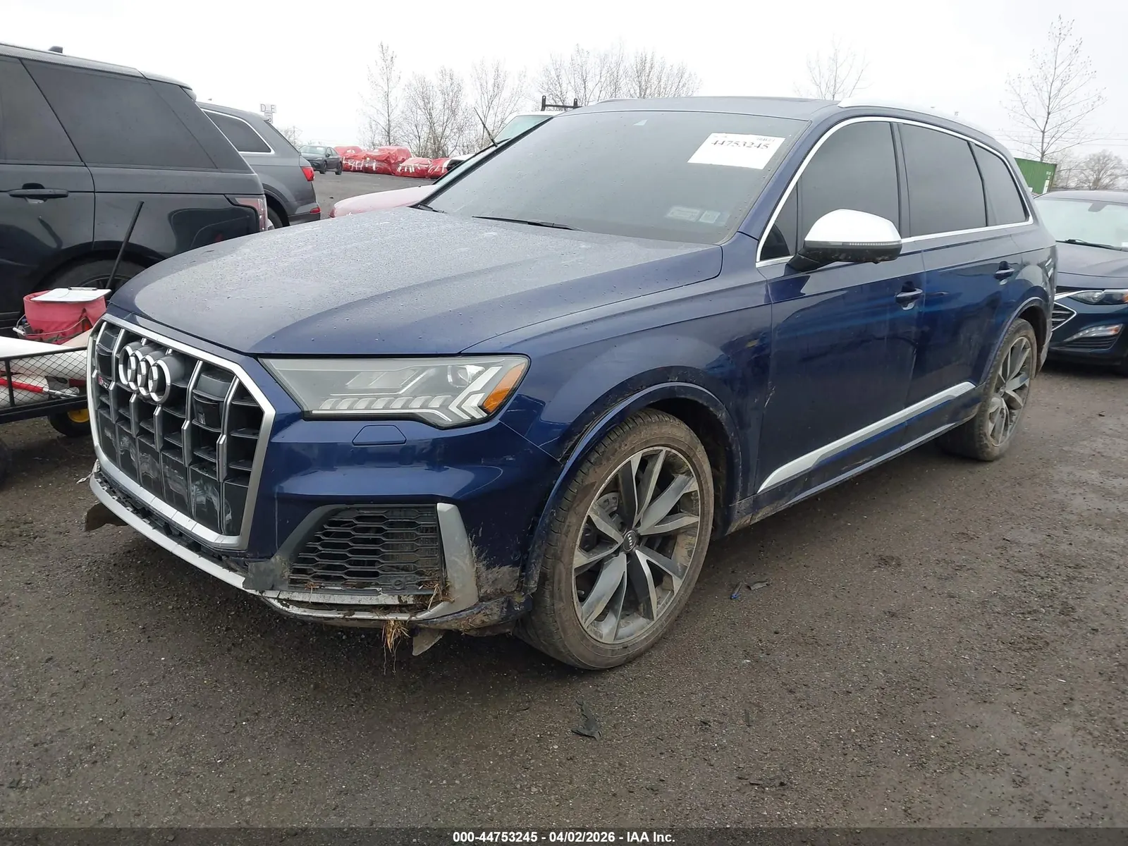 2021 Audi SQ7 Premium Plus