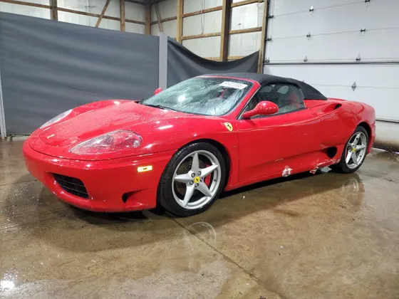 2004 Ferrari 360 Spider