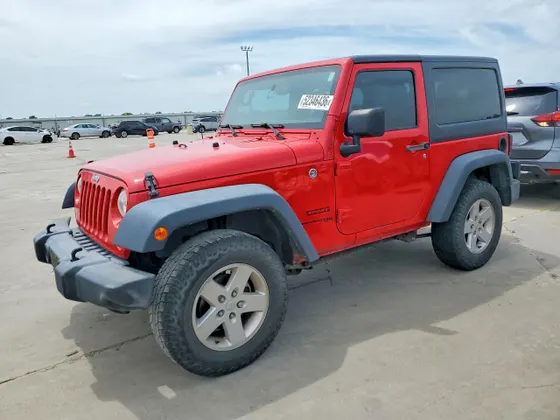 2018 Jeep Wrangler JK Willys Wheeler W